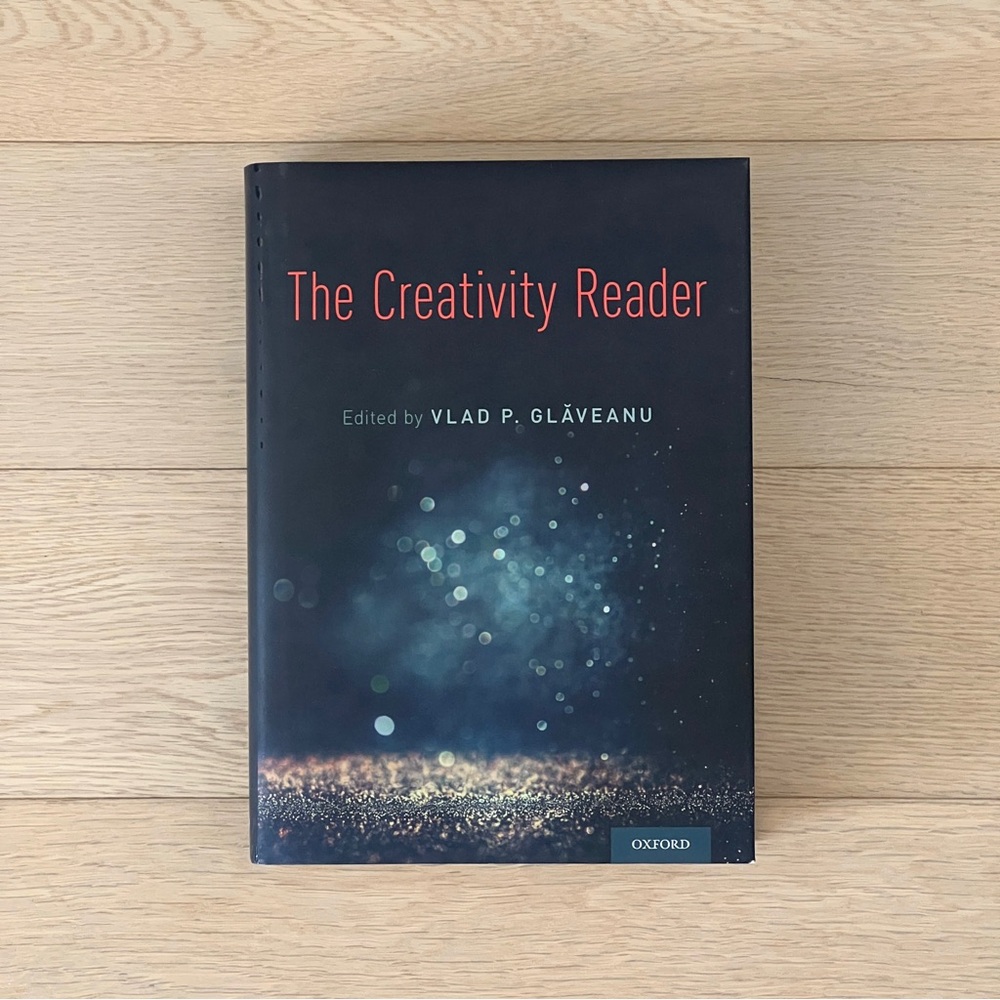 The Creativity Reader by Vlad Petre Glăveanu (Editor) - NEW - Hardcover